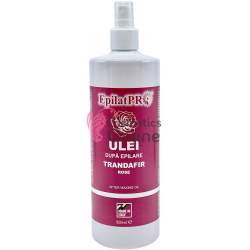Ulei calmant cu trandafir dupa epilare EPILAT PRO 500 ml, art 1730